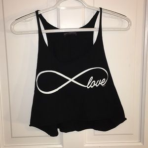 Brandy Melville crop top